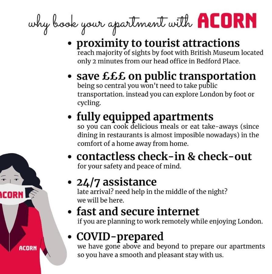 Acorn - Bakers Row Apartments 伦敦 外观 照片